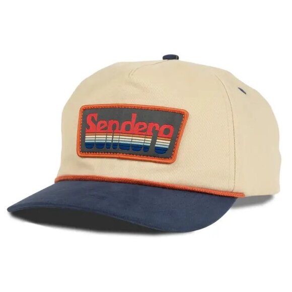 Hat, Retro Logo Navy - Picture 1 of 1